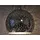 Filigrain oosterse hanglamp rond zilver