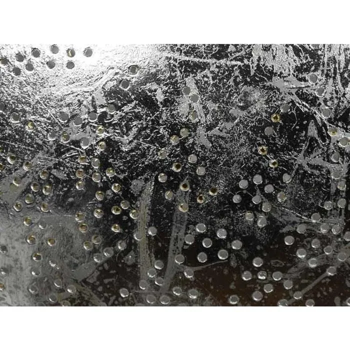 Filigrain oosterse hanglamp rond zilver