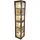 Oosterse staande vloerlamp multi glasmozaïek design