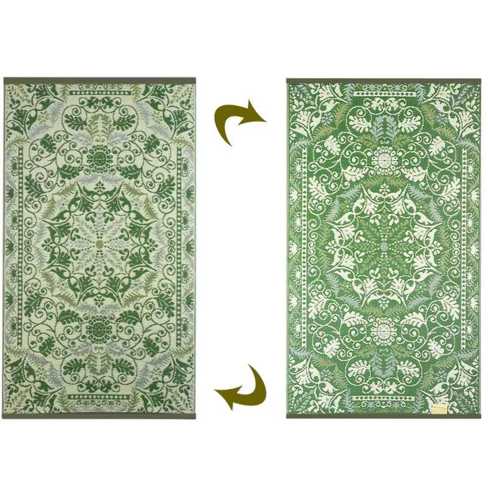 Wonder Rugs Groen met goud tuinkleed