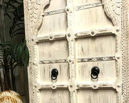 Creëer een Marokkaanse sfeer met witte houten meubelen