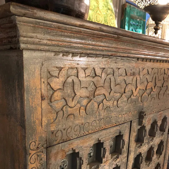 Vintage indiase kast