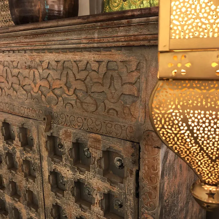 Vintage indiase kast