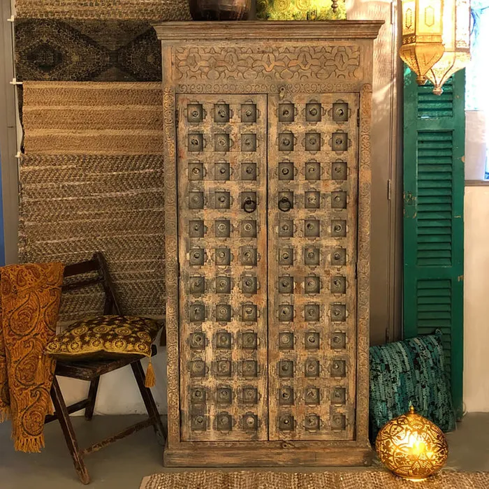 Vintage indiase kast