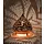 Koperen filigrain tafellamp egyptisch