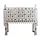 Witte bohemian kast met spiegels