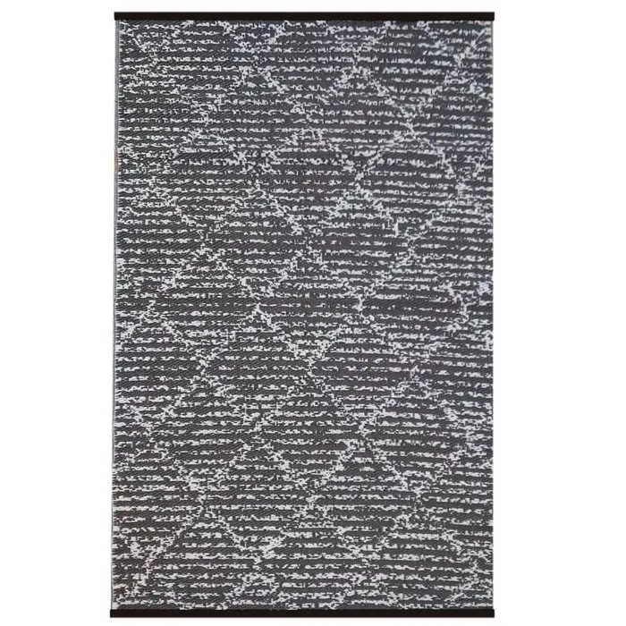 Wonder Rugs Beni Ouarain buitenkleed grijs
