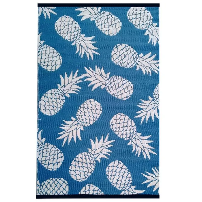 Plastic vloerkleed ananas