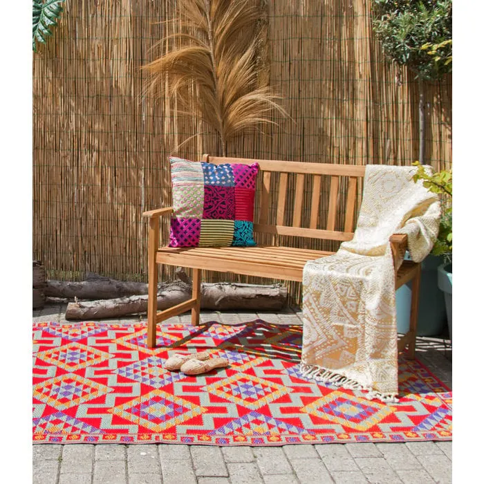 Wonder Rugs Kleurrijk tuincarpet Soukh