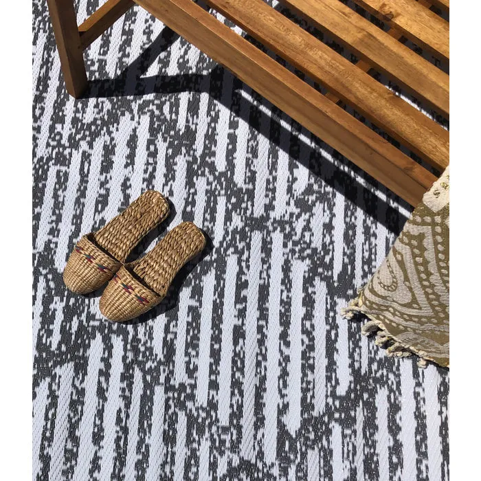 Wonder Rugs Beni Ouarain buitenkleed grijs