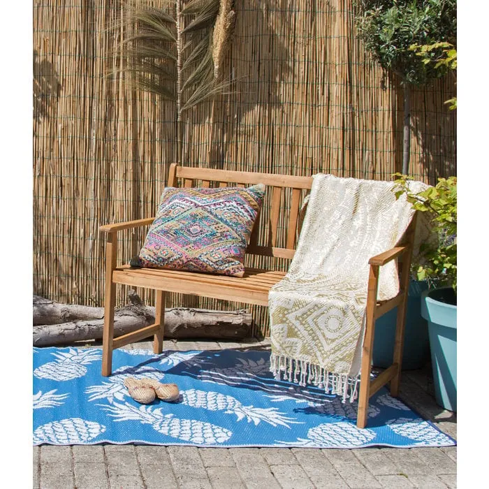 Plastic vloerkleed ananas