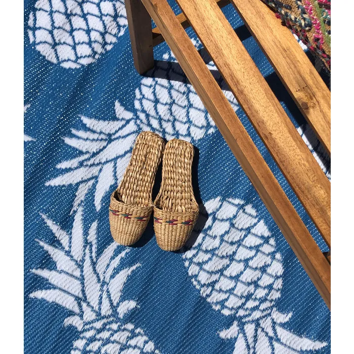 Plastic vloerkleed ananas