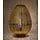 Filigrain tafellamp wit goud Arabische stijl