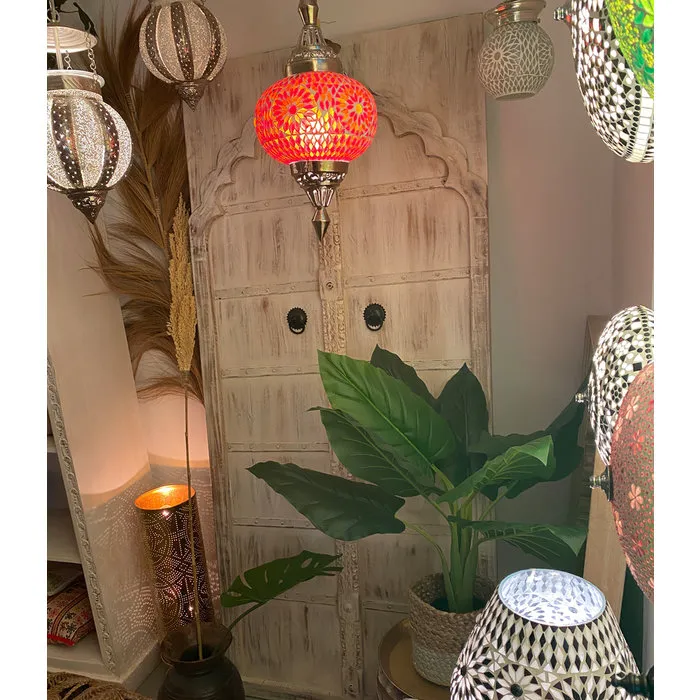 Oosterse loftdeur / decoratie