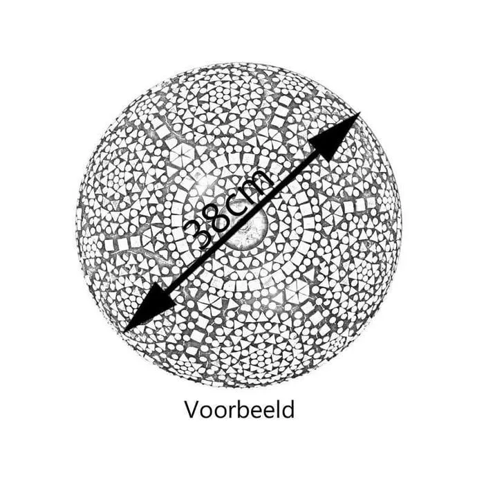 Plafonniere bloemen kleurrijk