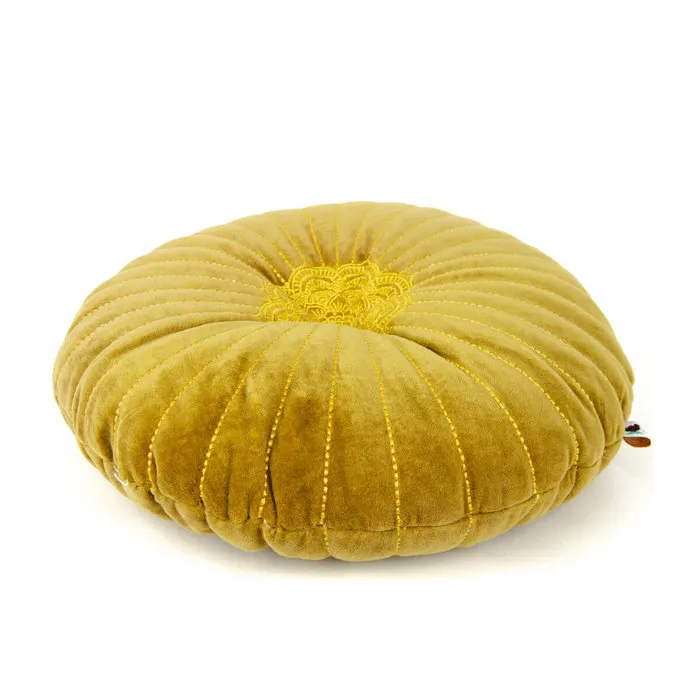 Sierkussen goud bruin chique