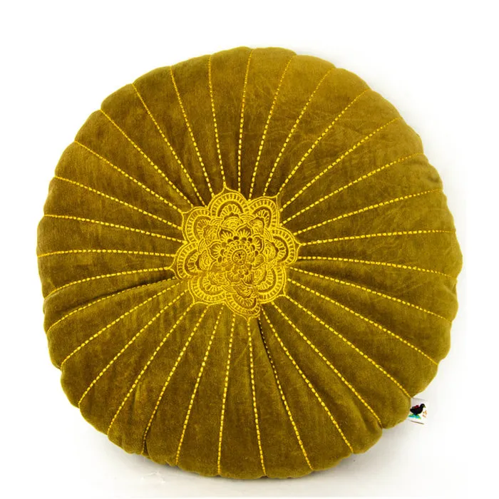 Sierkussen goud bruin chique