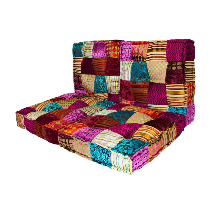 Pallet kussens set multi colour