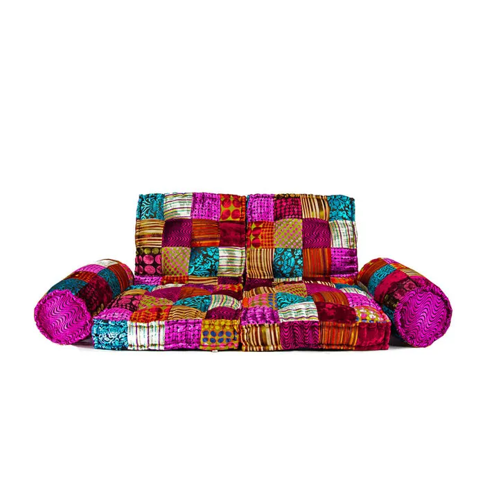 Kussen bank multicolour  - palletkussen set