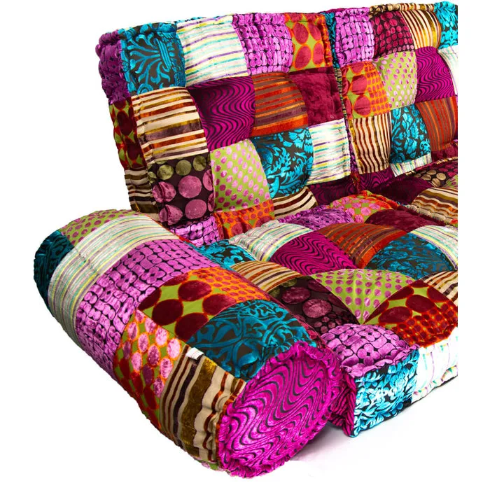 Kussen bank multicolour  - palletkussen set