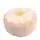 Oosterse poef roze met gouden accenten