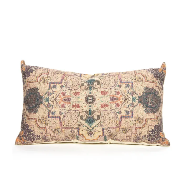 Kelim kussen langwerpig