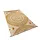 Vloerkleed boho lotus gold