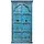Grote oosterse kast blauw