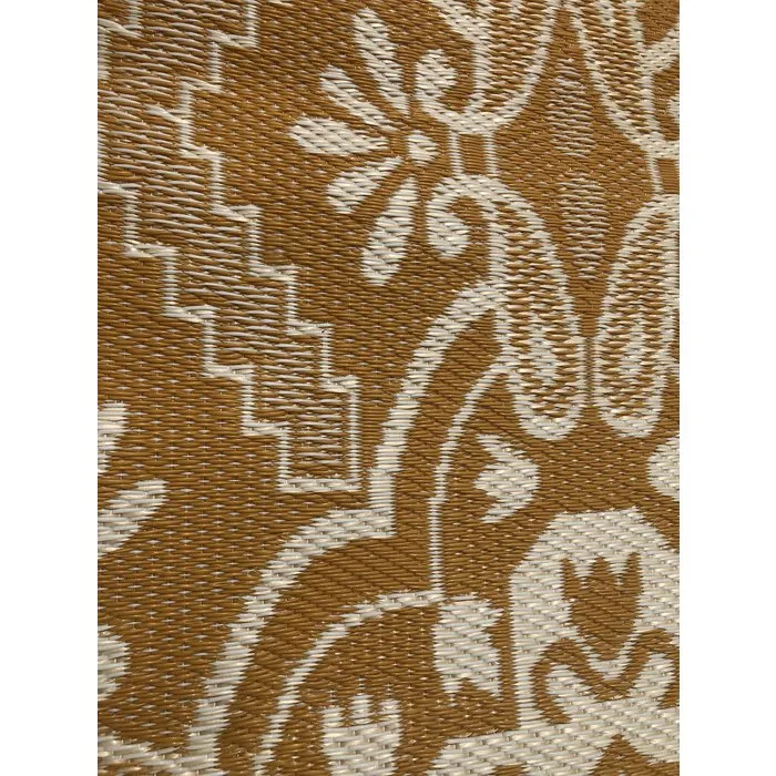 Wonder Rugs Groot buitenkleed bruin