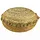 Jute poef gold ibiza design