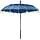 Oosterse parasol blauw uit Bali