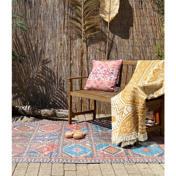 Wonder Rugs Stoffen vloerkleed voor buiten