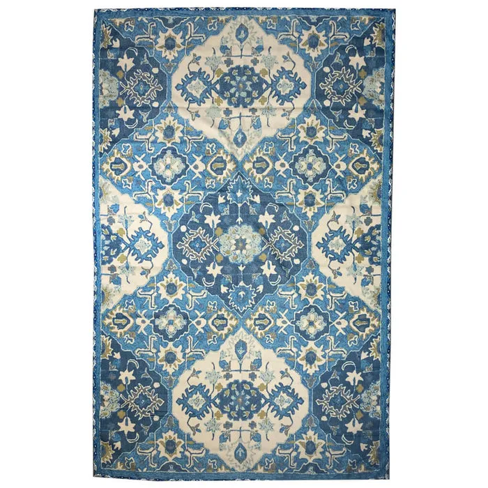 Wonder Rugs Buitenkleed delfsblauw oriëntaals