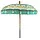 Turquoise Ibiza parasol gold
