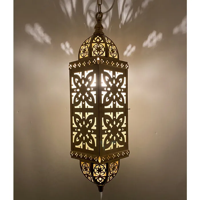 Gouden arabische hanglamp