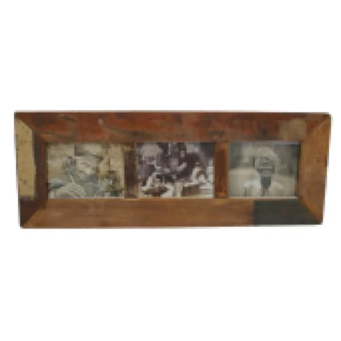 Fotolijst India 3 foto's