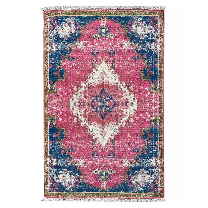Wonder Rugs Buitenkleed perzisch roze