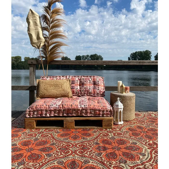 Wonder Rugs Indian bohemian buitenkleed