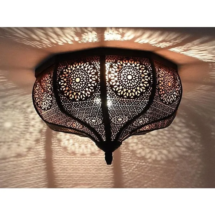 1001nacht plafonniere koper