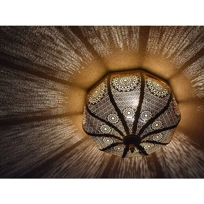 1001nacht plafonniere goud