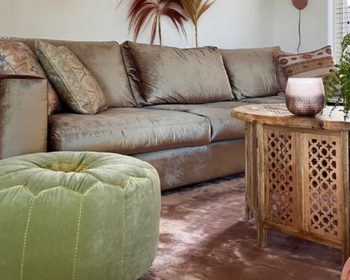 Bepaal de juiste maat voor jouw vloerkleed.