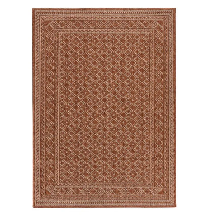 Wonder Rugs Jute buitenkleed terra