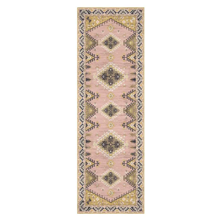 Wonder Rugs balkonkleed loper roze  Soro