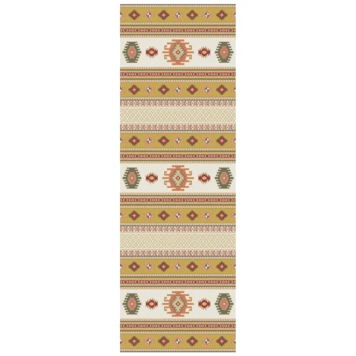 Wonder Rugs Loper/ balkonkleed yellow kelim