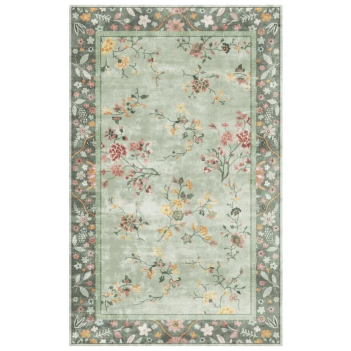 Wonder Rugs Buitenkleed Spring groen