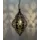 Vlinder hanglamp zwart/goud
