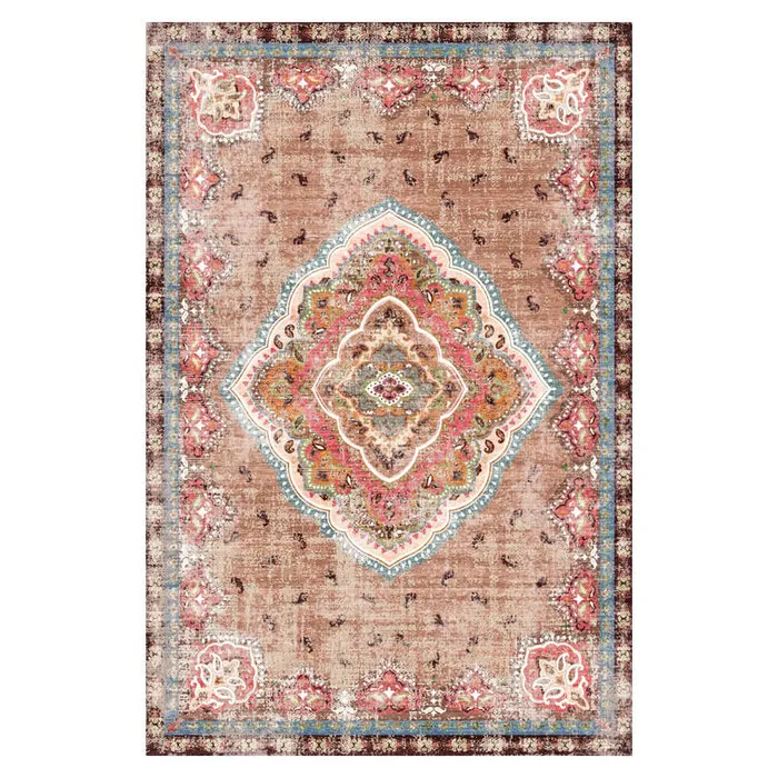 Wonder Rugs Vintage vloerkleed terra