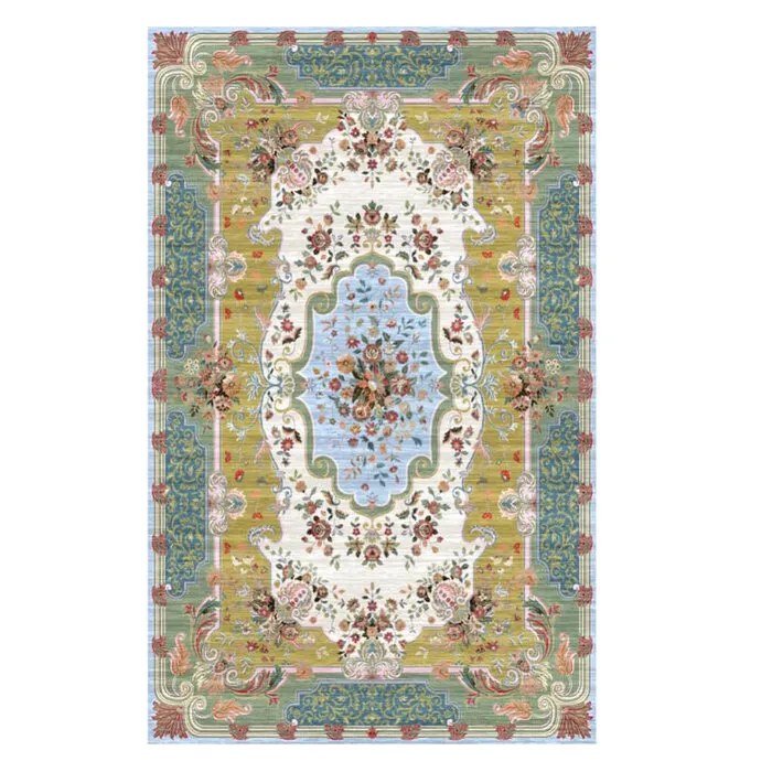 Wonder Rugs Rozenkelim pastel kleed
