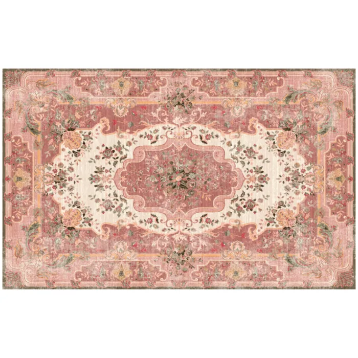 Badmat kelim Renaissance roze