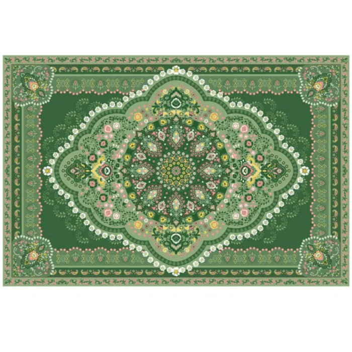 Badmat Wonder daisy green